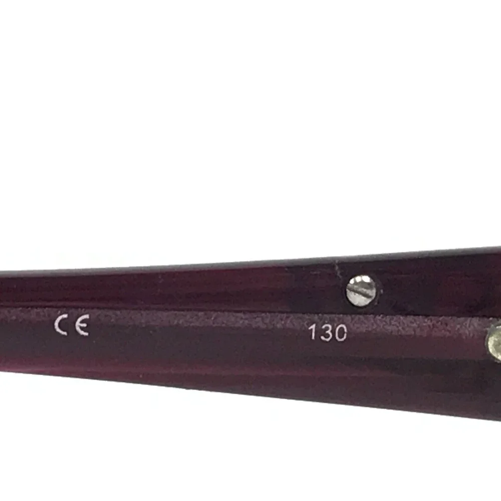Elizabeth Arden EA 111-3 Eyeglasses Frames Purple Rectangular Full Rim 51-17-130